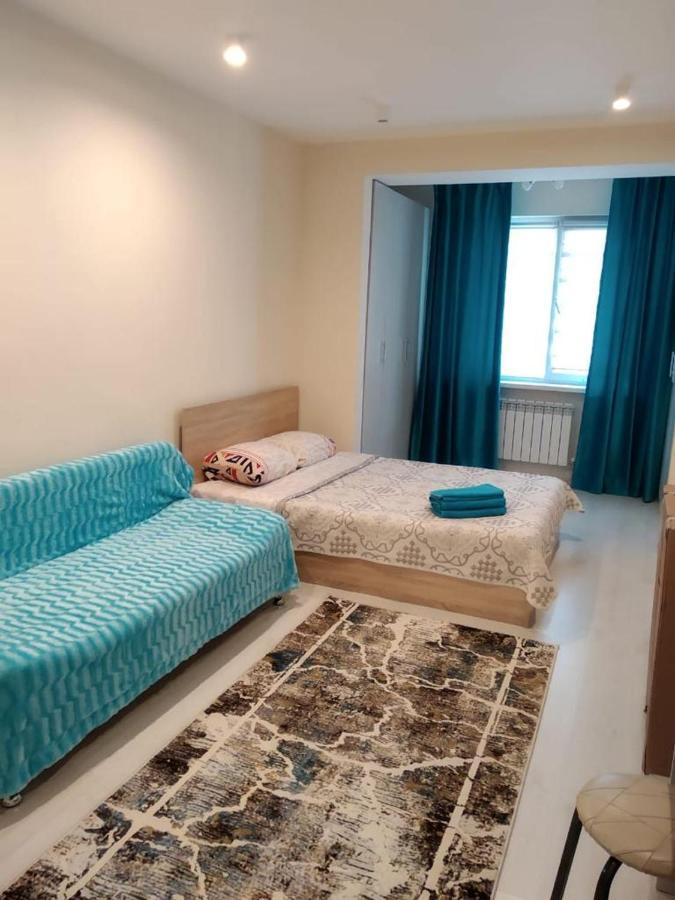 Apartamento Молодёжный На Сейфуллина Almatý Exterior foto